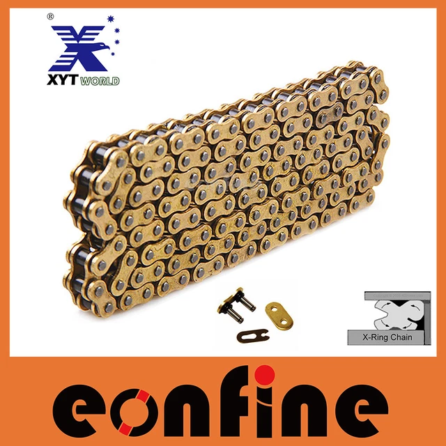 428H 136 Link X Ring Drive Chain for Suzuki RG125FU-N P R Wolf NF13B E 1992-1994