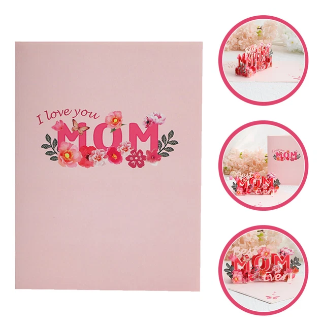 Tarjeta para el Día de la Madre papel Día de la Madre tarjeta de regalo tarjeta de mamá