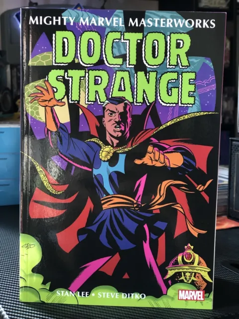 Mighty Marvel Masterworks Doctor Strange Vol 1 World Beyond New Marvel GN TPB