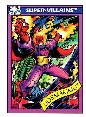 1990 Marvel Universe Series 1 DORMAMMU #69 Trading Card Impel NM -FREE SHIPPING