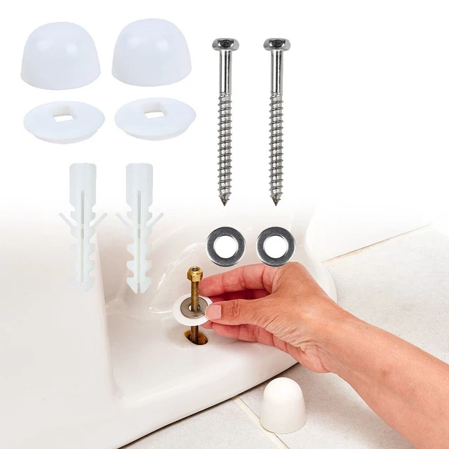 Kit di fissaggio bidet padella WC padella WC kit di fissaggio bidet viti spine nylon