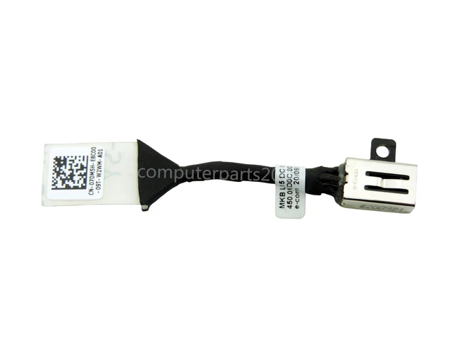 Original DC IN power jack cable Charging port for Dell Latitude 3410 3510 Laptop