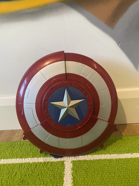 Marvel Avengers Captain America Reveal Shield NERF Blaster