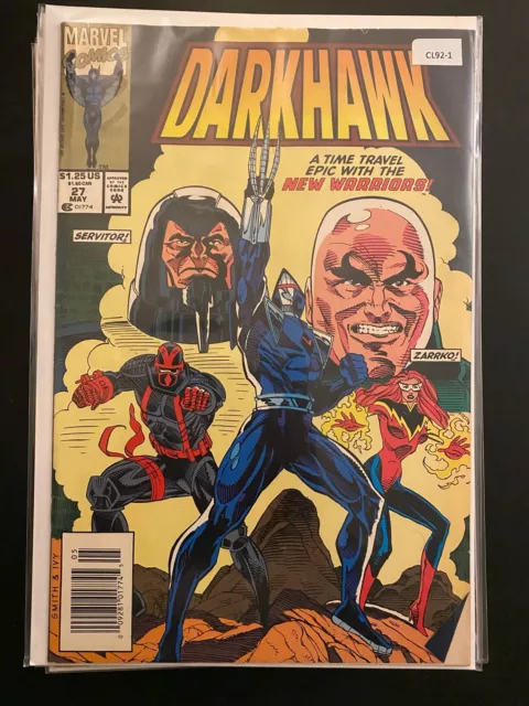 Darkhawk vol.1 #27 1993 Newsstand High Grade 9.2 Marvel Comic Book CL92-1