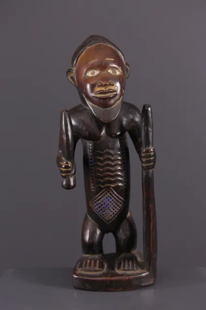 Statue Bembe African Tribal Art Africain Arte Africana Afrikanische Kunst **