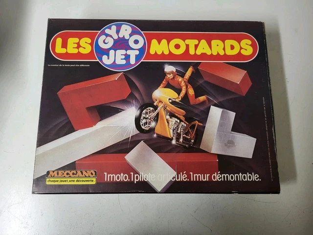 Voiture Meccano GYRO JET GYROJET SIDEWINDER SIDE WINDER 400