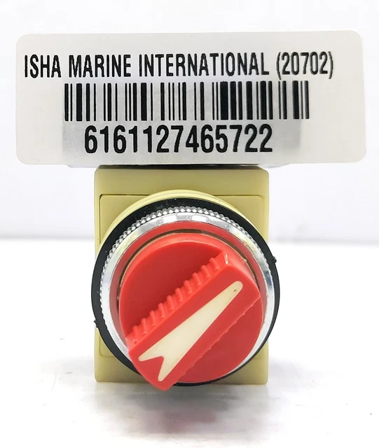 Red And Green 22mm Momentary Push Button Switches Control Station 2NO 1nc Ip65 11623