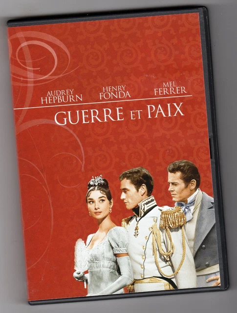 Dvd  ¤  Guerre Et Paix  ¤  Audrey Hepburn / Henry Fonda  ¤  Envoi Suivi  ¤
