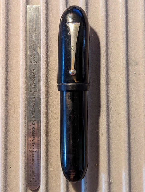 Vintage Japanese Jumbo Fountain Pen - Eyedropper, unrestored