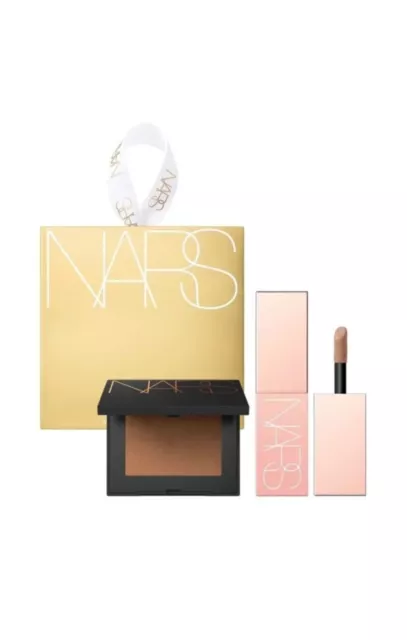 NARS Gold Star Mini Laguna Cheek afterglow Duo RRP £30  Special holiday edition