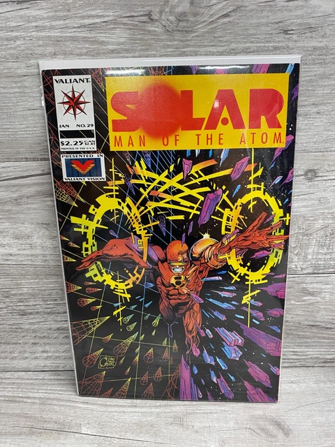 Valiant Comics Solar Man of the Atom #29 Modern Age January 1994 Comic Book
