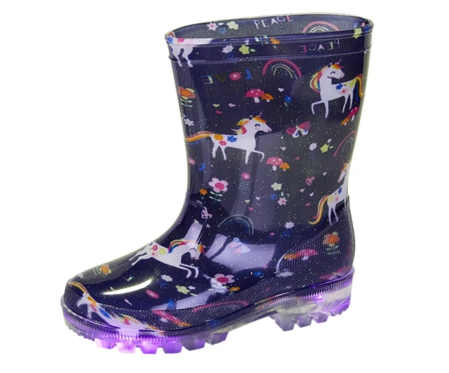 Light up wellies sales