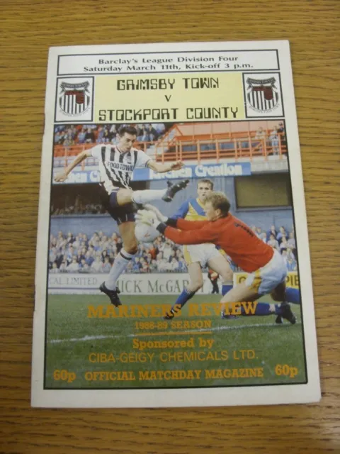11/03/1989 Grimsby Town v Stockport County  (rusty staples). Thanks for viewing