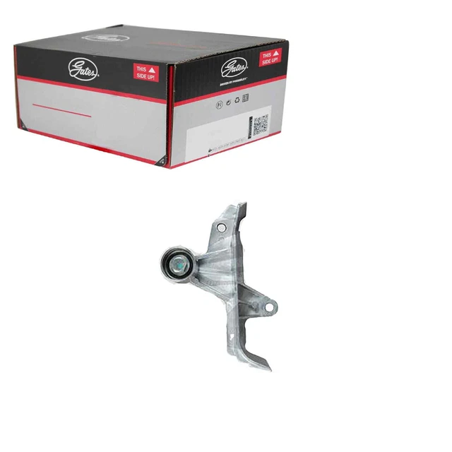 GATES Poulie de Renvoi Rôle Courroie Crantée Convient pour Audi A4 A6 Seat Exeo