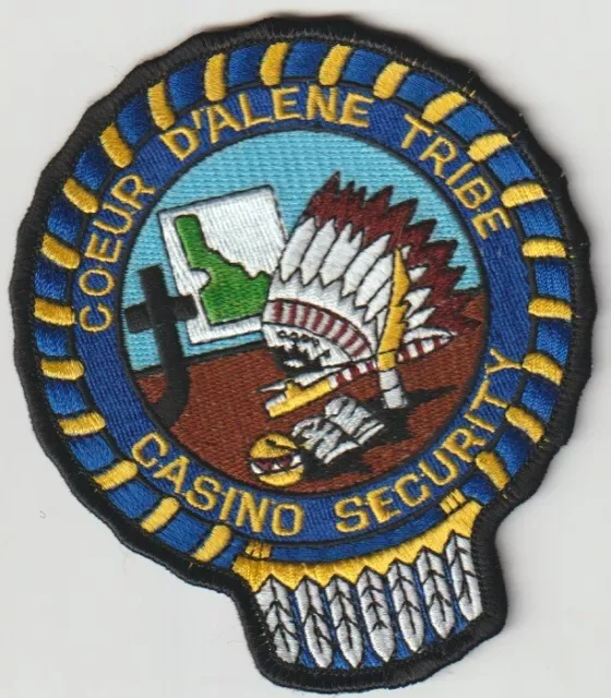 Coeur D'Alene ID Casino Security obsolete patch shipped from Australia