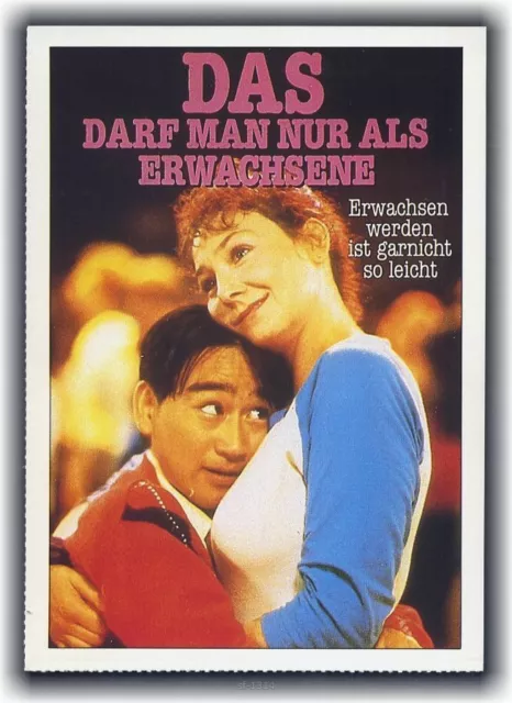 DAS DARF MAN NUR ALS ERWACHSENE ♦ 1984 ♦ CINEMA Filmkarte Karte ♦ Molly Ringwald