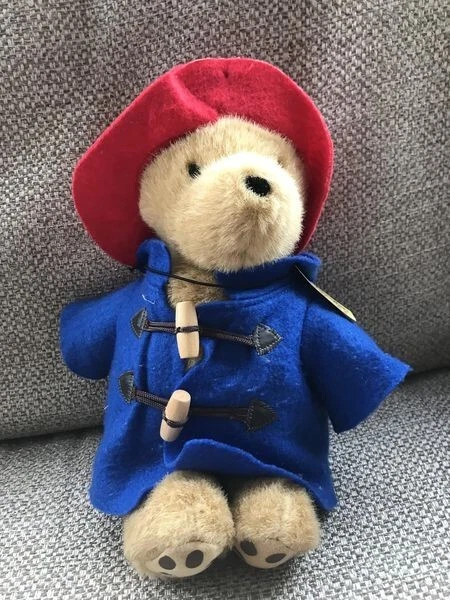 Paddington Bear Mit Koffer Teddybär Plüschtier Von Rainbow Designs - PA1490 5014