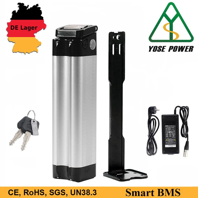 Batterie Vélo électrique Tzipower 48V 50Ah Lithium LiFePO4, Neuve