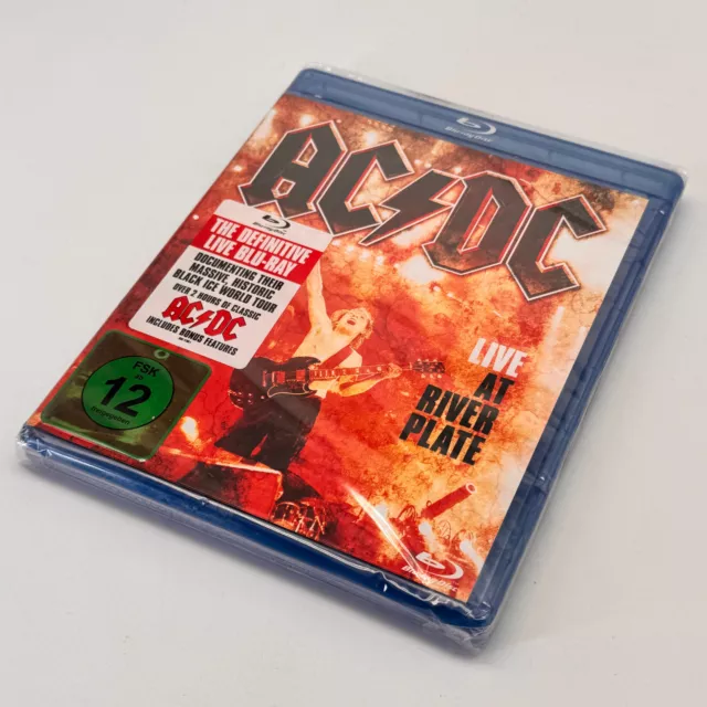 Blu ray AC/DC AC DC Live At River Plate Neu OVP