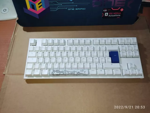 Clavier Ducky One 2 TKL RGB