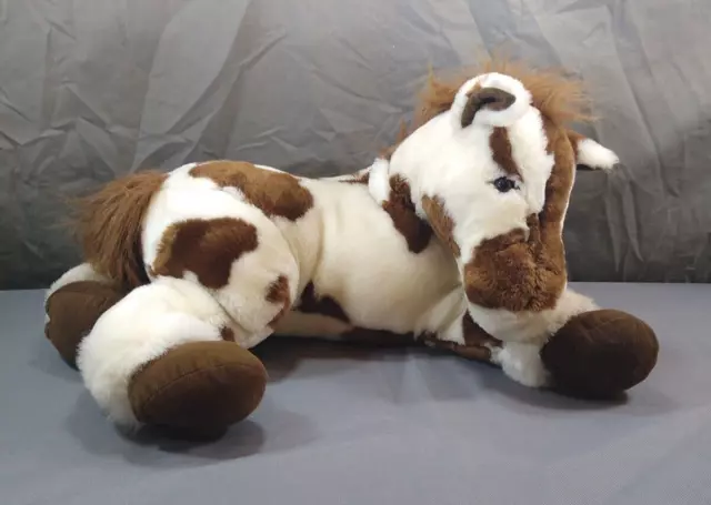 Floppy Horse Plush 24" Appaloosa Stuffed Animal VTG Soft Toy JC Penny JCPenney