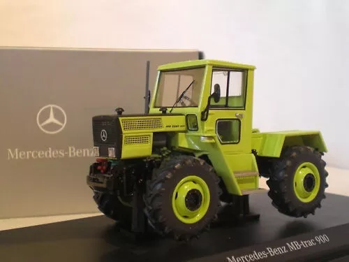 Schuco 03136 1:43 MB trac 900 - Mercedes-Benz Edition - OVP - Rarität