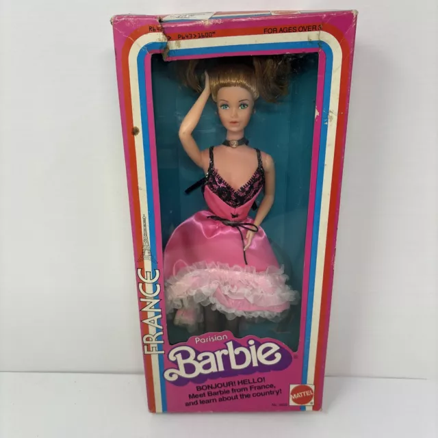 Parisian barbie 1979 deals