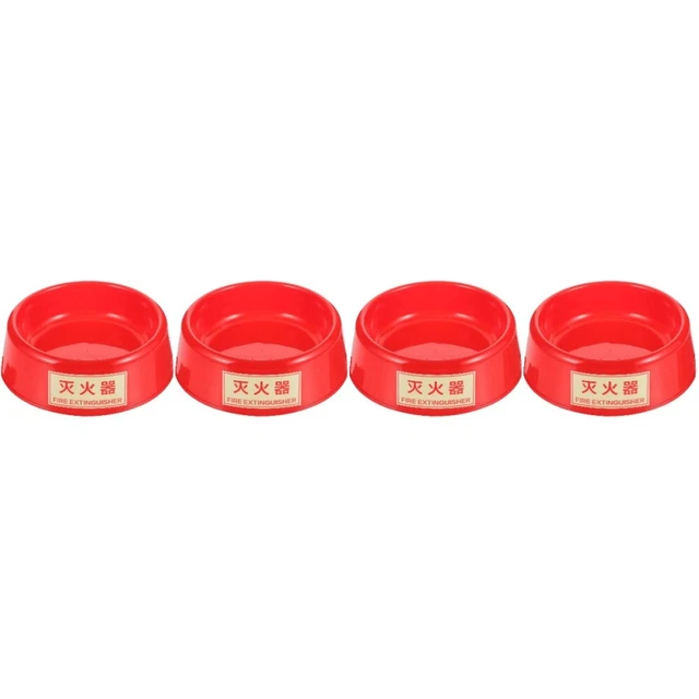 4 pezzi supporto estintore supporto estintore per camion polvere secca