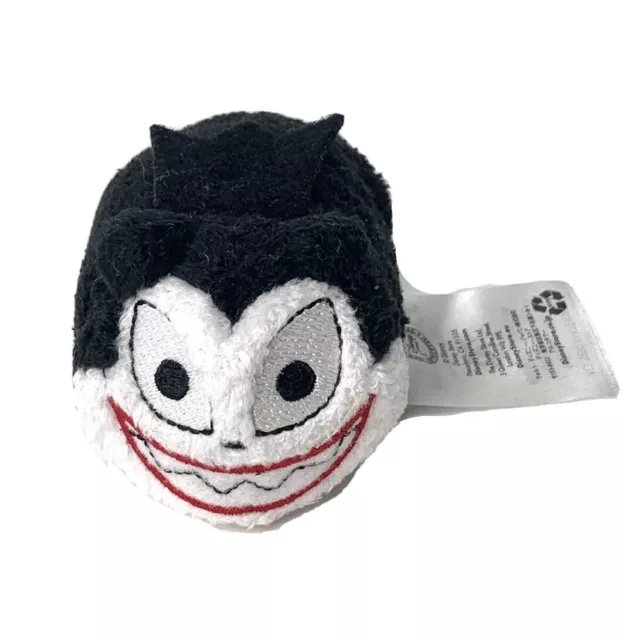 Disney Nightmare Before Christmas Vampire Teddy 3” Tsum Tsum Mini Plush Toy