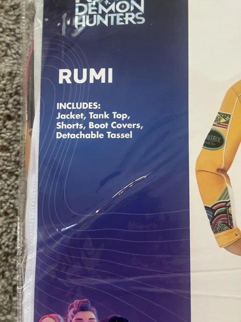 Spirit Costumes Rumi SPIRIT HALLOWEEN KPOP Demon Hunters Rumi Kids Costume Size X-Large 14 ...