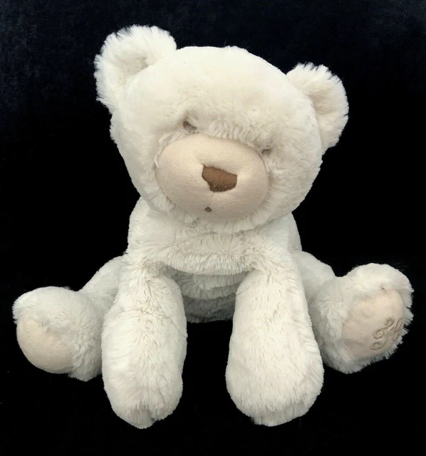 Doudou Peluche Ours polaire blanc Prosper Tartine et Chocolat 25 cm