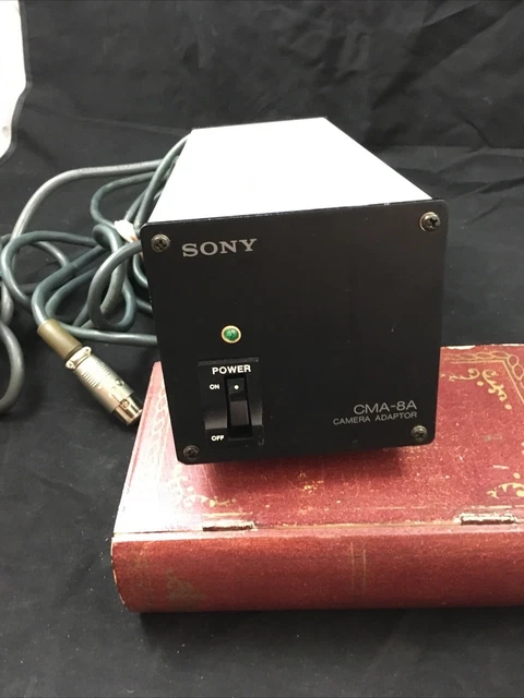 Sony CMA-8A Camera Adaptor Adapter CCTV for CCD-IRIS Surveillance Cameras .
