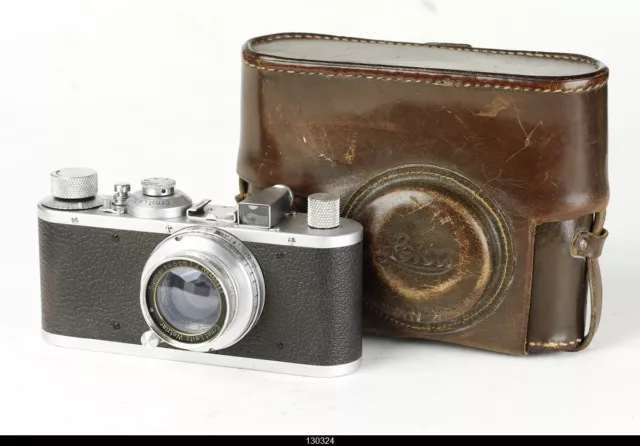 Leitz Leica Standard Chrome w. Summar 2/5 cm