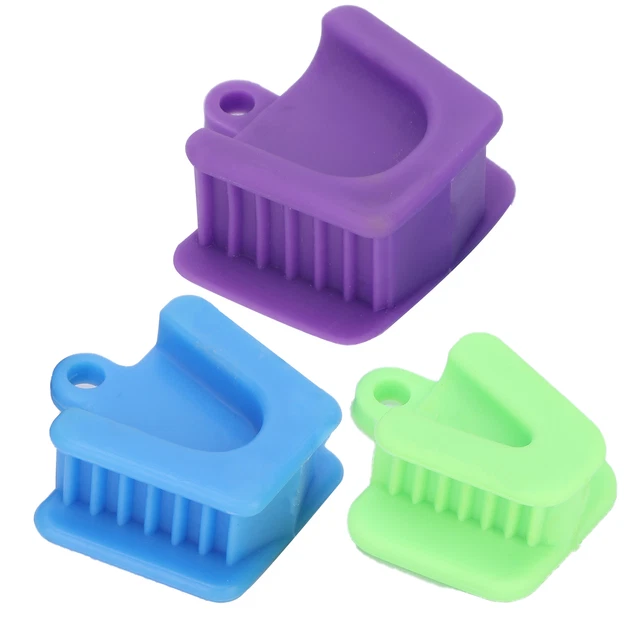 Professional Mouth Props Silicone Dental Orthodontic Bite Blocks Cheek Retractor