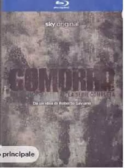 Gomorra - La Serie Completa - Stagioni 1-5 - Edizione Speciale (19 Blu-Ray Disc)