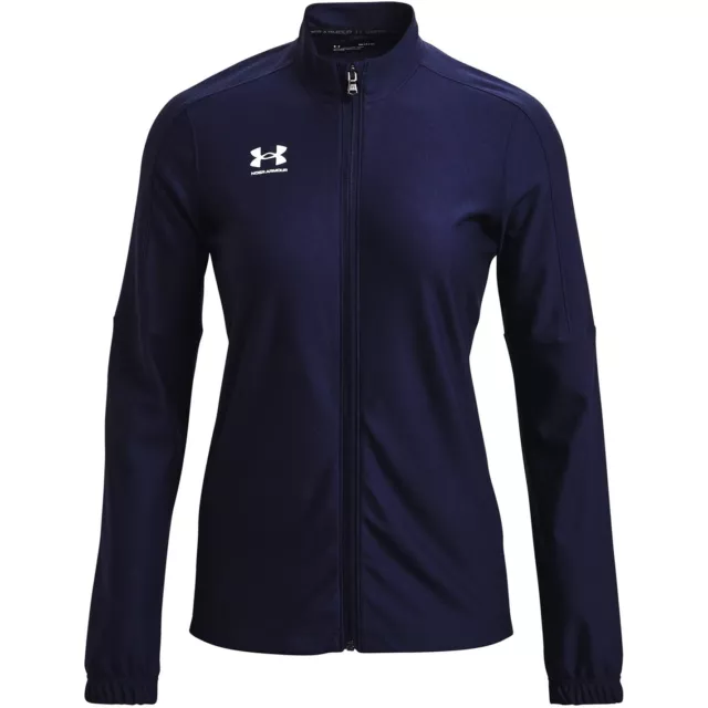 Under Armour Womens Chlngr Track Jacket Outerwear Sports Training Fitness Gym