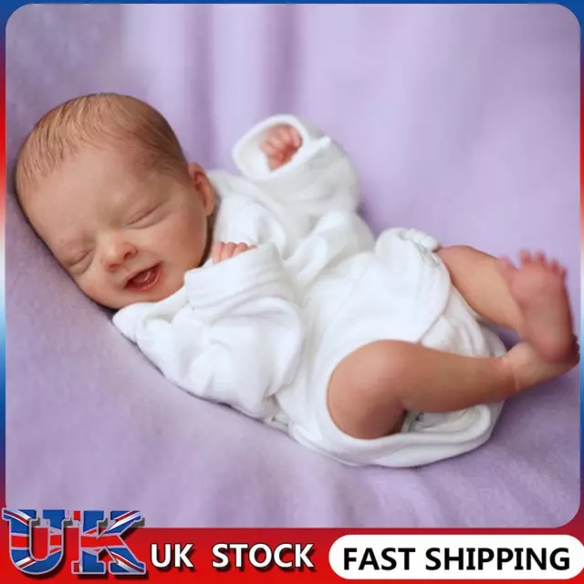 30cm Baby Doll Kids Birthday Gift Realistic Dolls Newborn Baby Doll Appease Toys