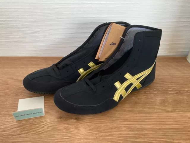 ASICS EX EO WRESTLING Boxing Shoes New model TWR900 1083A001 Black