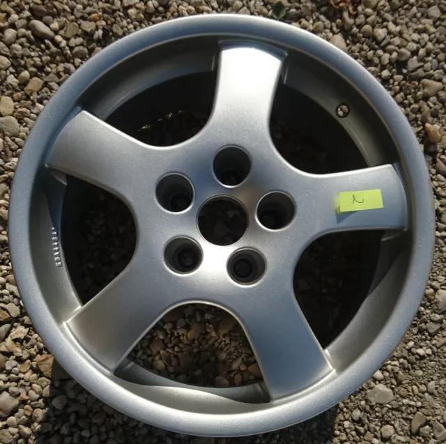 1 orig. Borbet - Alufelge 7,5-16 ET 40 mm LK 5x108 KBA 44641 CB75635 Volvo V70