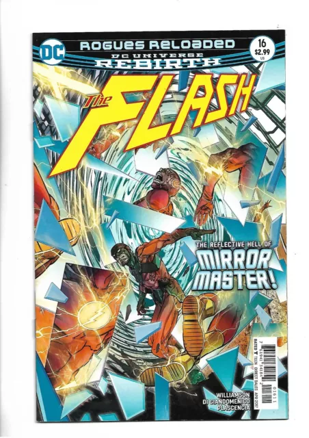 DC Comics - Flash Vol.5 #16 cover A (Apr'17) Near Mint