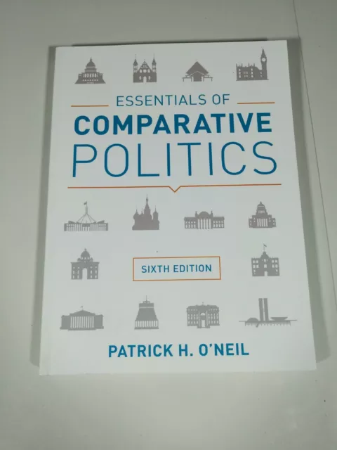 Essentials of Comparative Politics by Patrick H. O'Neil (English) Paperback Book