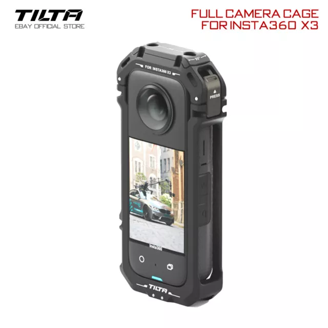 TILTA Camera Cage Basic Kit Movie Making Halter Film Case Cover Für Insta360 X3