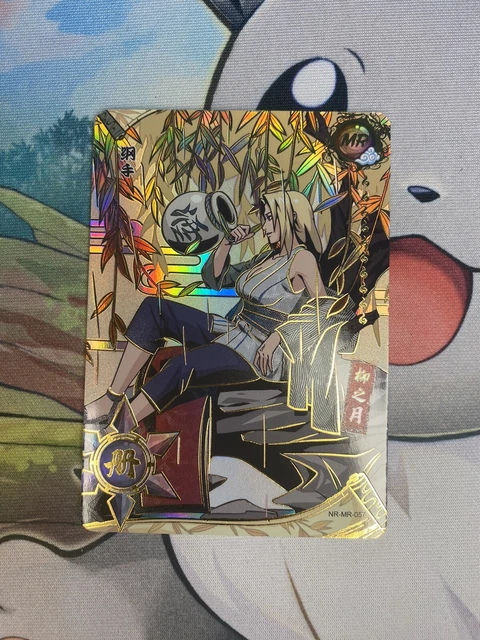 KAYOU NARUTO CARD - Tsunade MR Secret Rare - NR-MR-057 SE BP NR £49.99 ...