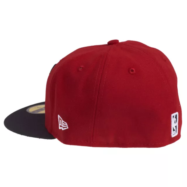 New Era 59FIFTY Cap - NBA Chicago Bulls rot / schwarz 2