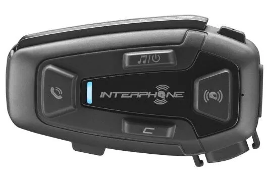 Interphone - Interfono Casco Moto Singolo U-Com 8R