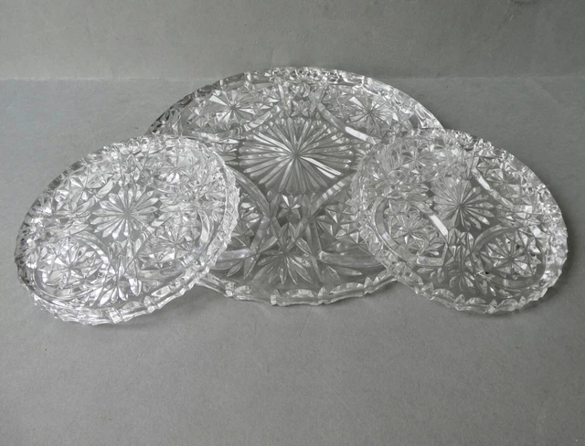 Ensemble Trivette Céramique Rouge – Dessous De Plat, Salière Et Dessous De Bouteille – Vintage 1920-1949