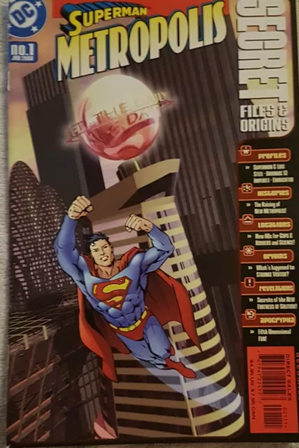 Superman Metropolis Secret Files & Origins #1 2000 DC Comics US