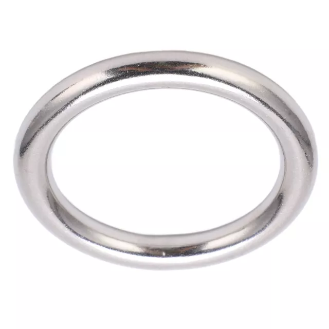 (10 * 60mm)Marine Grade O Welded Rings Wide Range Of Applicable Scenarios For