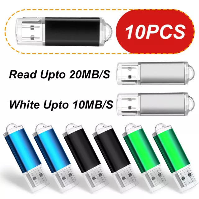 Wholesale 10packs/1gb/USB 2.0 flash drive Memory Stick Thumb drive lot