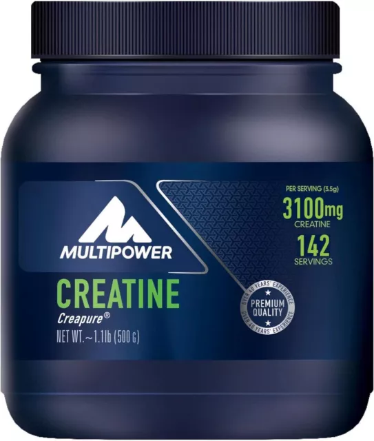 Multipower Creatine Powder - Integratore Alimentare in Polvere- Creatina...